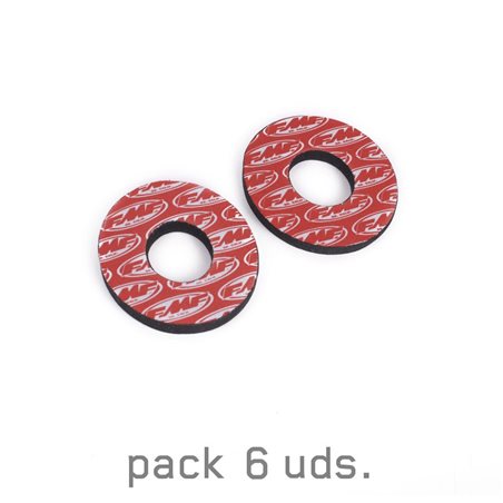 ESPUMA ANTICALLOS FMF (ROJA) PACK 6 UNIDADES