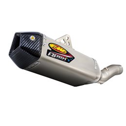 SILENCIOSO FMF APEX SINGLE CARBON TITANIO KAWASAKI ZX 10 (2008-2010)