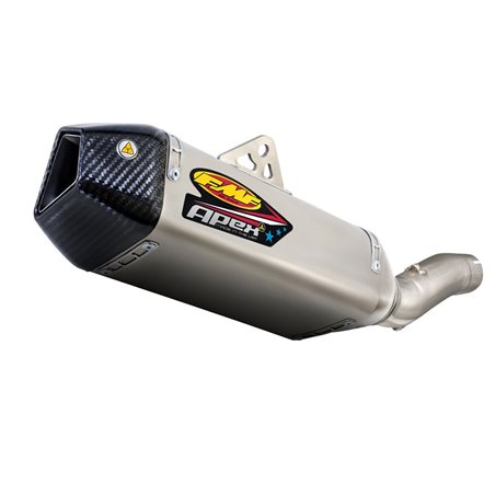 SILENCIOSO FMF APEX SINGLE CARBON TITANIO KAWASAKI ZX 10 (2008-2010)