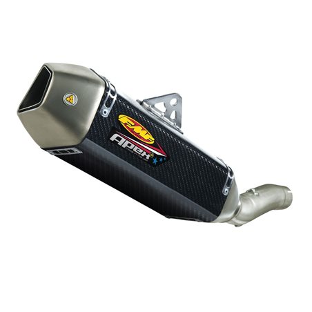 SILENCIOSO FMF APEX SINGLE CARBON TITANIO YAMAHA YZF R6 (2007-2010)