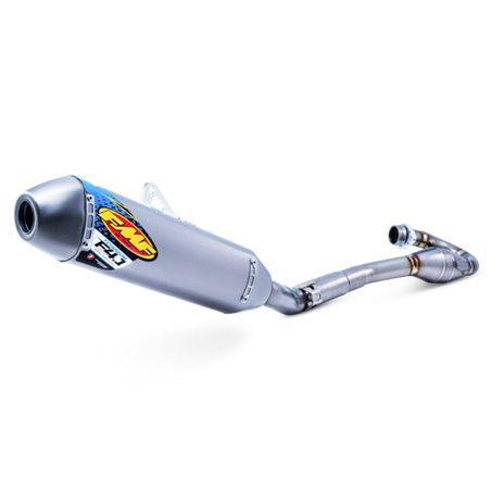 SISTEMA FMF FACTORY 4.1 RCT AZUL ANODIZADO HUSQVARNA, KTM 250 (2016)