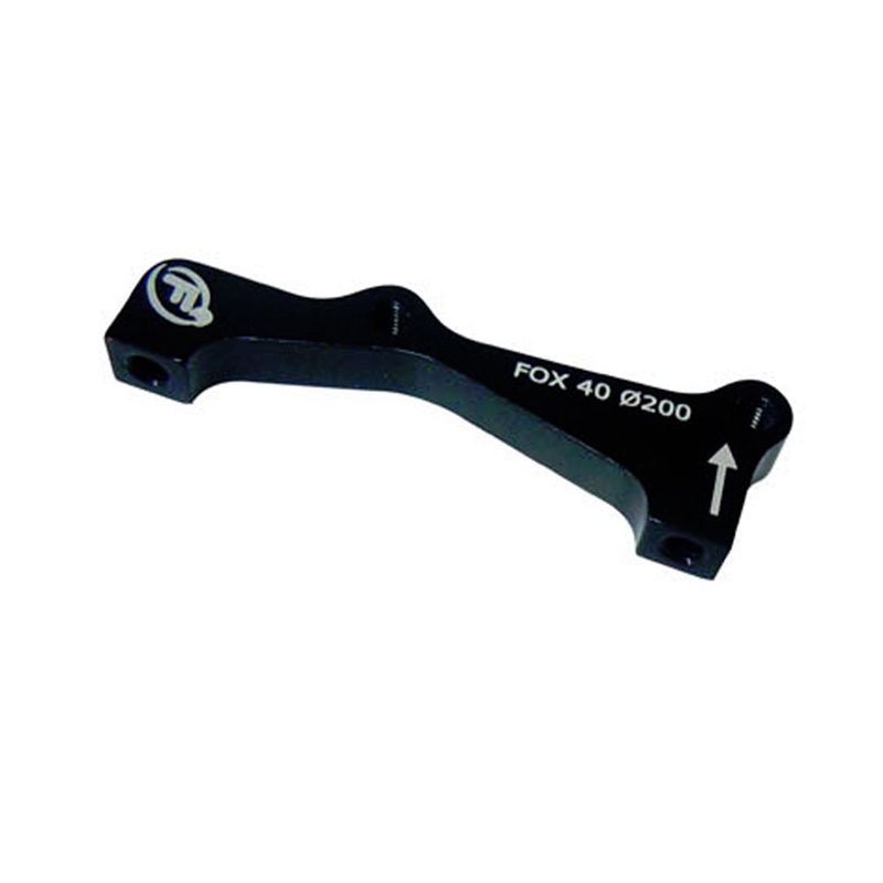 ADAPTADOR FRENO DELANTERO FORMULA FOX 40 (200 MM)