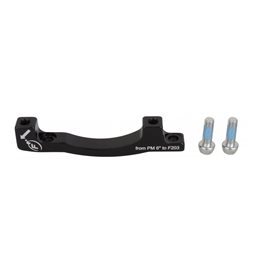 ADAPTADOR FRENO FORMULA DELANTERO (POST MOUNT 6" A 200 MM)