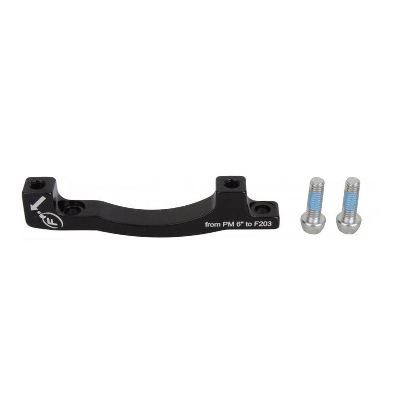 ADAPTADOR FRENO FORMULA DELANTERO (POST MOUNT 6" A 200 MM)