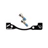 ADAPTADOR FRENO FORMULA ORO DELANTERO (IS 160 MM)
