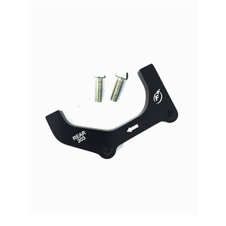 ADAPTADOR FRENO FORMULA TRASERO (IS 203 MM)