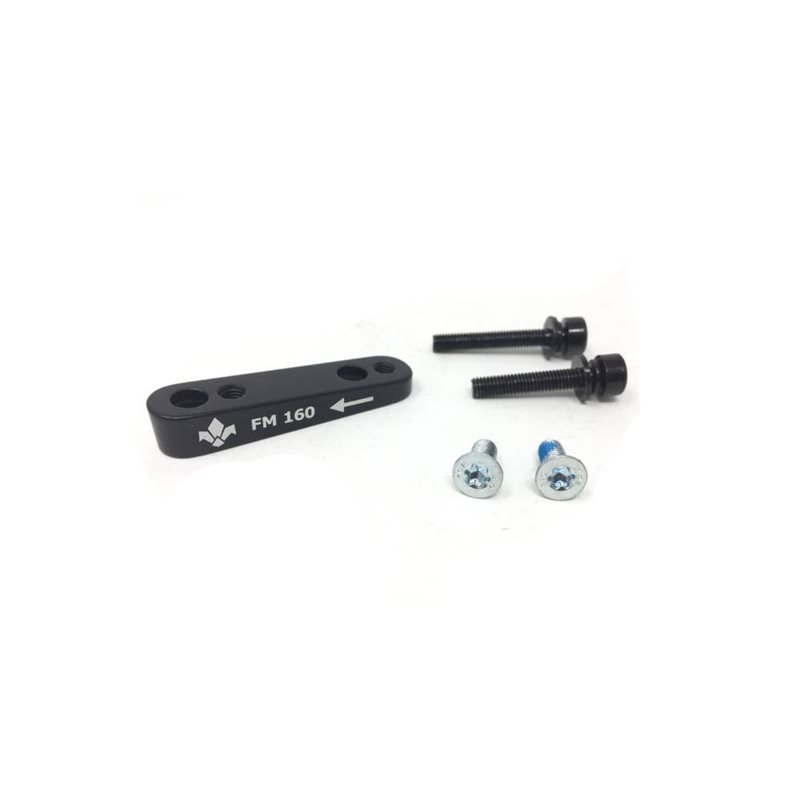 ADAPTADOR FRENO TRASERO FLATMOUNT FORMULA