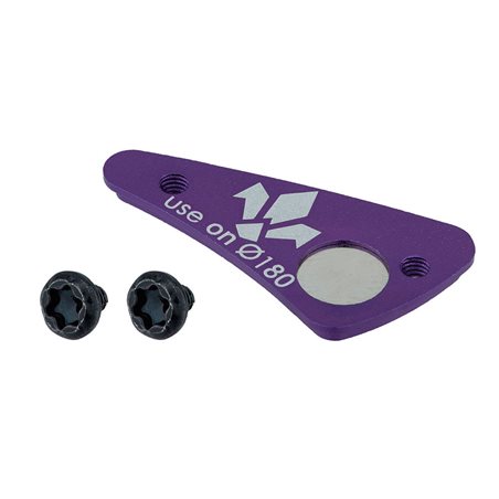 ADAPTADOR IMAN E-BIKE PARA DISCO FORMULA (180 MM)