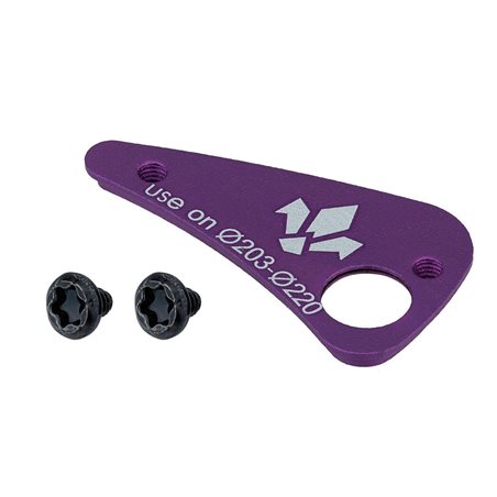 ADAPTADOR IMAN E-BIKE PARA DISCO FORMULA (203/220 MM)