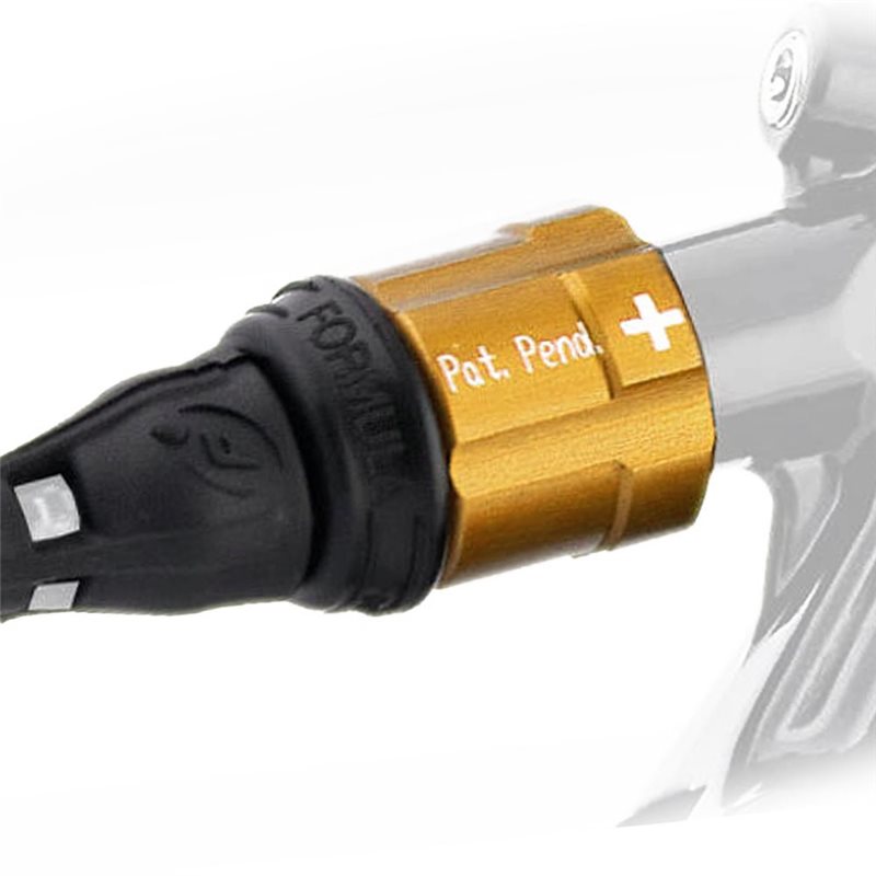 AJUSTADOR POTENCIA FORMULA FCS (ORO ANODIZADO) AJUSTADOR POTENCIA FORMULA FCS (ORO ANODIZADO)