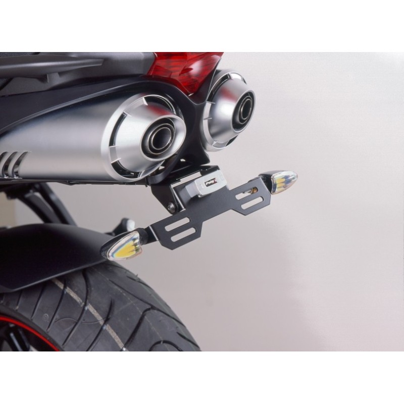 FZ6 FAZER/S2 04'-07' PORTAMATRICULAS PUIG FZ6 FAZER/S2 04'-07' PORTAMATRICULAS PUIG