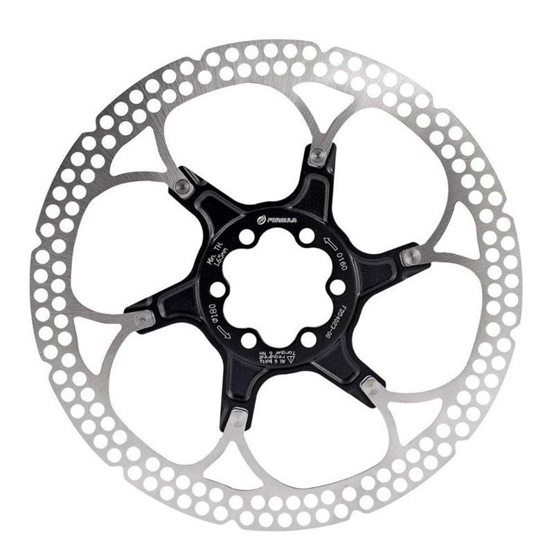 DISCO FRENO FORMULA DOS PIEZAS (140 MM)