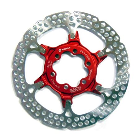 DISCO FRENO FORMULA DOS PIEZAS CENTER LOCK (160 MM)
