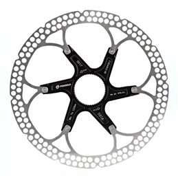 DISCO FRENO FORMULA DOS PIEZAS CENTER LOCK (180 MM)