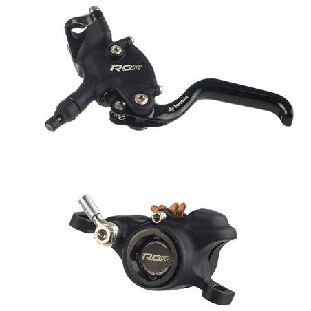 FRENO FORMULA ROR TRASERO (NEGRO)