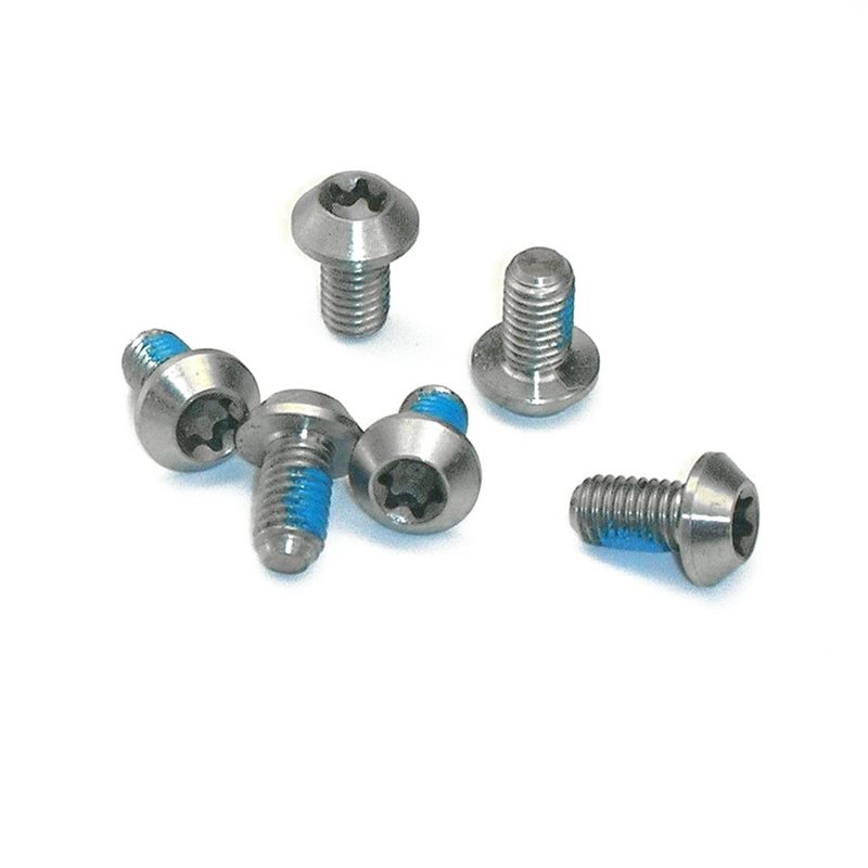 JUEGO TORNILLOS TITANIO DISCOS FORMULA JUEGO TORNILLOS TITANIO DISCOS FORMULA