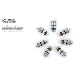 KIT REGULACIÓN COMPRESIÓN SPECIAL SOFT HORQUILLAS FORMULA (DORADO)
