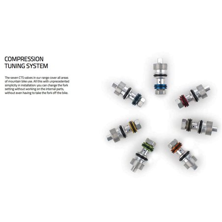 KIT REGULACIÓN COMPRESIÓN SPECIAL SOFT HORQUILLAS FORMULA (DORADO)