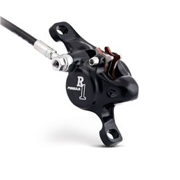 PINZA DE FRENO FORMULA R1 (NEGRO/ROJO)