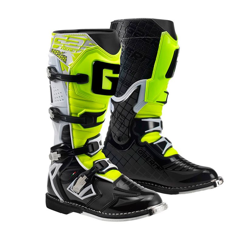 BOTAS GAERNE G-REACT GOODYEAR (BLANCAS/NEGRAS/AMARILLAS) BOTAS GAERNE G-REACT GOODYEAR (BLANCAS/NEGRAS/AMARILLAS)