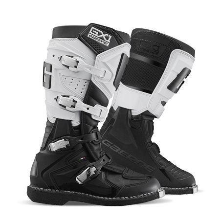 BOTAS GAERNE GX-1 GOODYEAR (BLANCO/NEGRO)