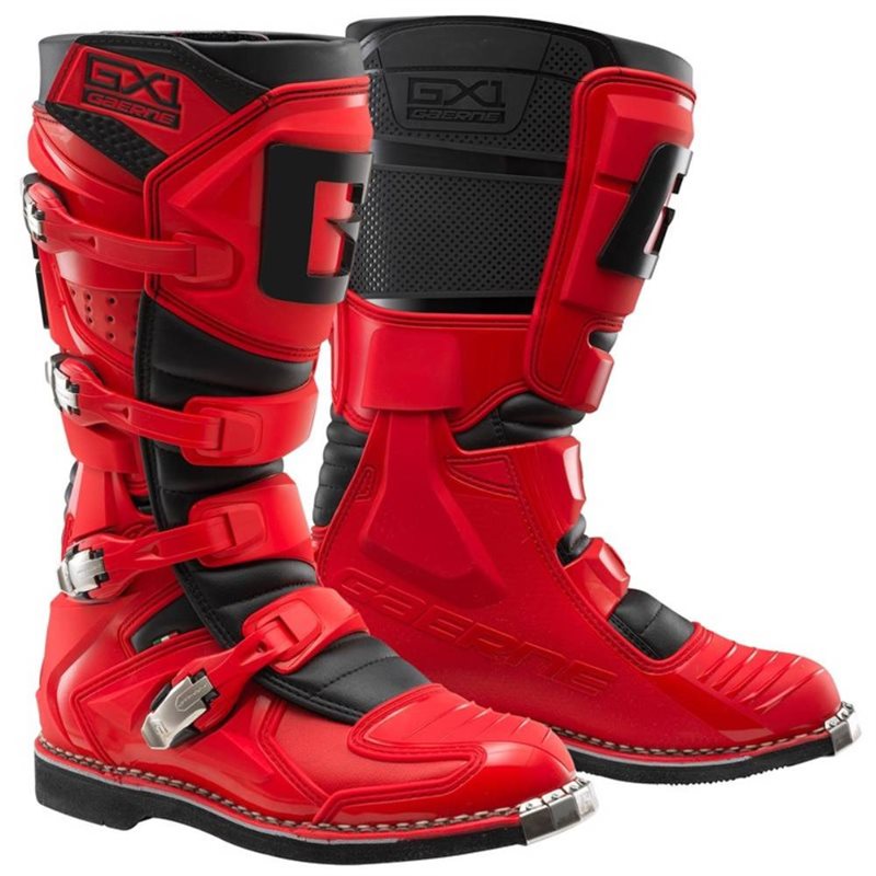 BOTAS GAERNE GX-1 GOODYEAR (ROJO/NEGRO)