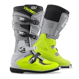 BOTAS GAERNE GX-J INFANTILES (GRIS/AMARILLO FLUO)
