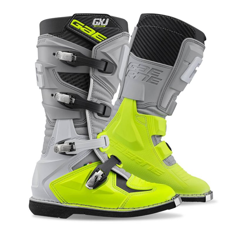 BOTAS GAERNE GX-J INFANTILES (GRIS/AMARILLO FLUO)