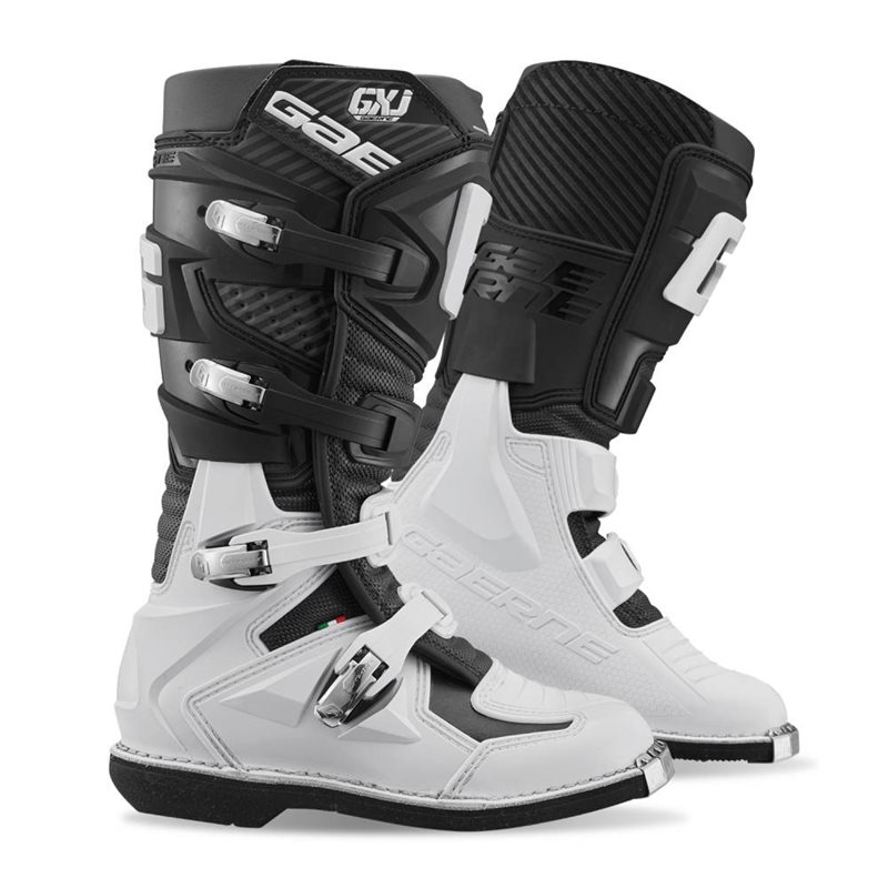 BOTAS GAERNE GX-J INFANTILES (NEGRO/BLANCO)