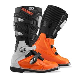BOTAS GAERNE GX-J INFANTILES (NEGRO/NARANJA)