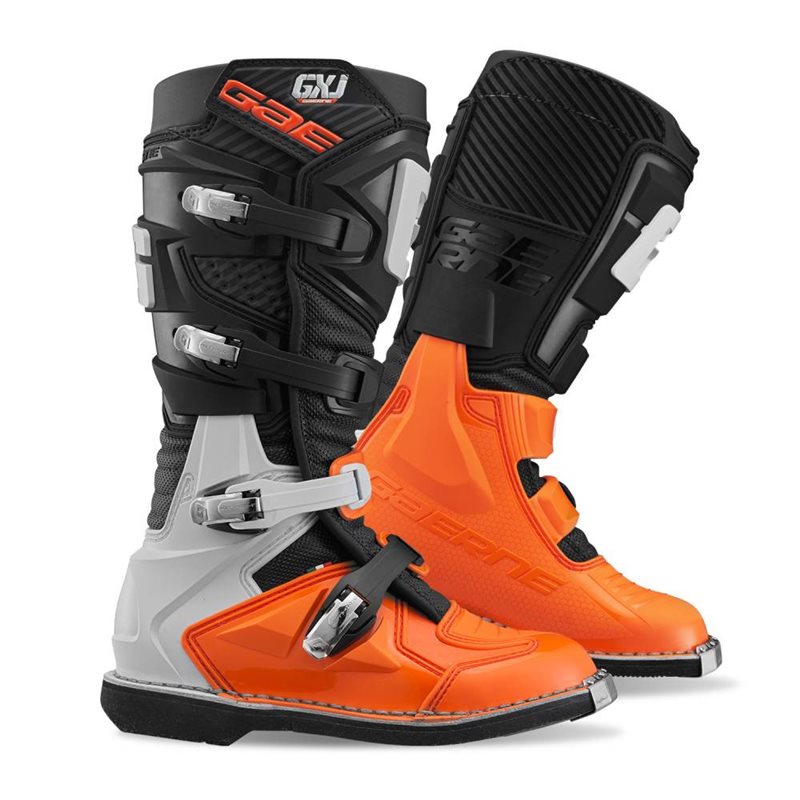 BOTAS GAERNE GX-J INFANTILES (NEGRO/NARANJA)