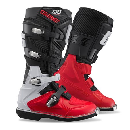 BOTAS GAERNE GX-J INFANTILES (NEGRO/ROJO)
