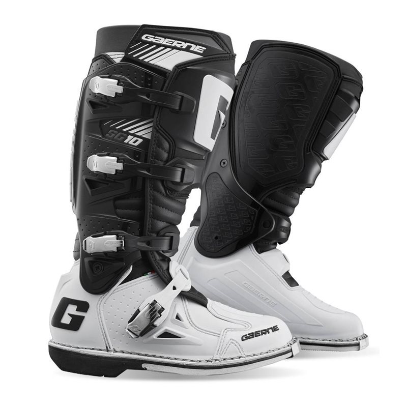 BOTAS GAERNE SG-10 (NEGRO/BLANCO)