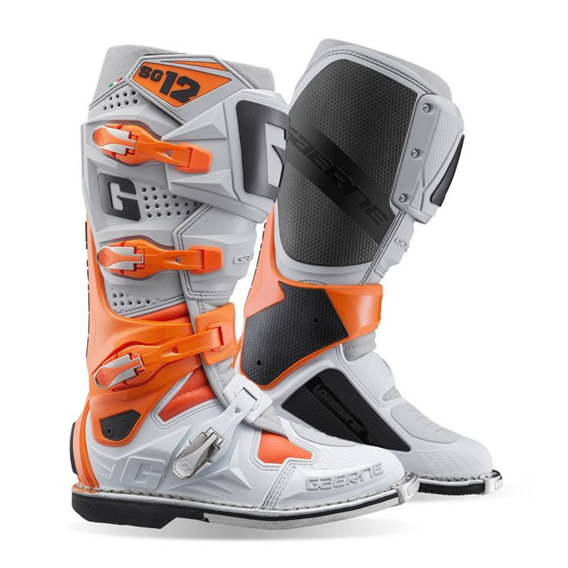 BOTAS GAERNE SG-12 (NARANJA/GRIS/BLANCO)