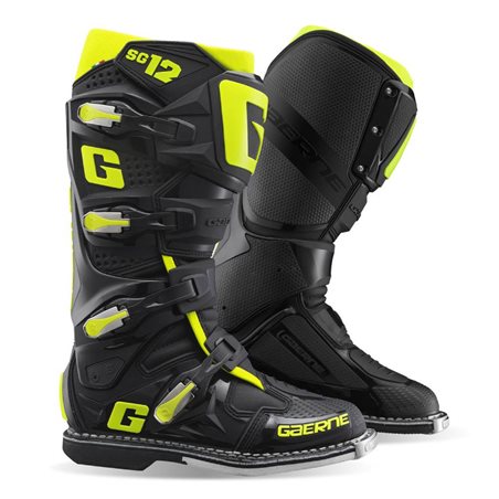 BOTAS GAERNE SG-12 (NEGRO/AMARILLO)