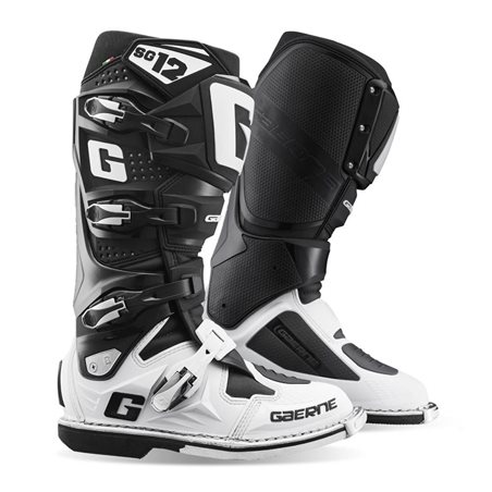 BOTAS GAERNE SG-12 LIMITED EDITION (BLANCO/NEGRO)