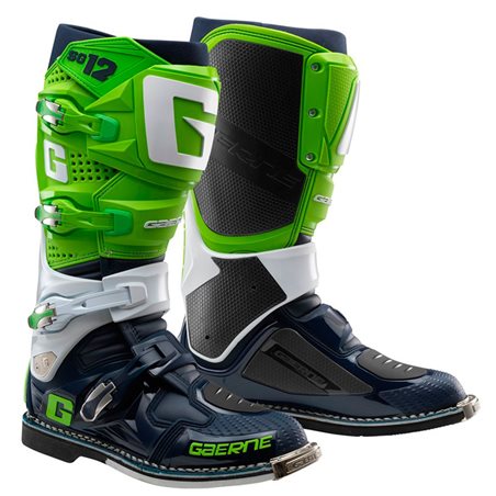 BOTAS GAERNE SG-12 LIMITED EDITION (FLUO GREEN/WHITE/NAVY)