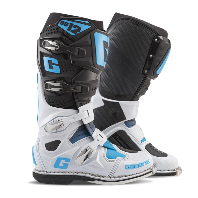 BOTAS GAERNE SG-12 LIMITED EDITION (NEGRO/BLANCO/AZUL)