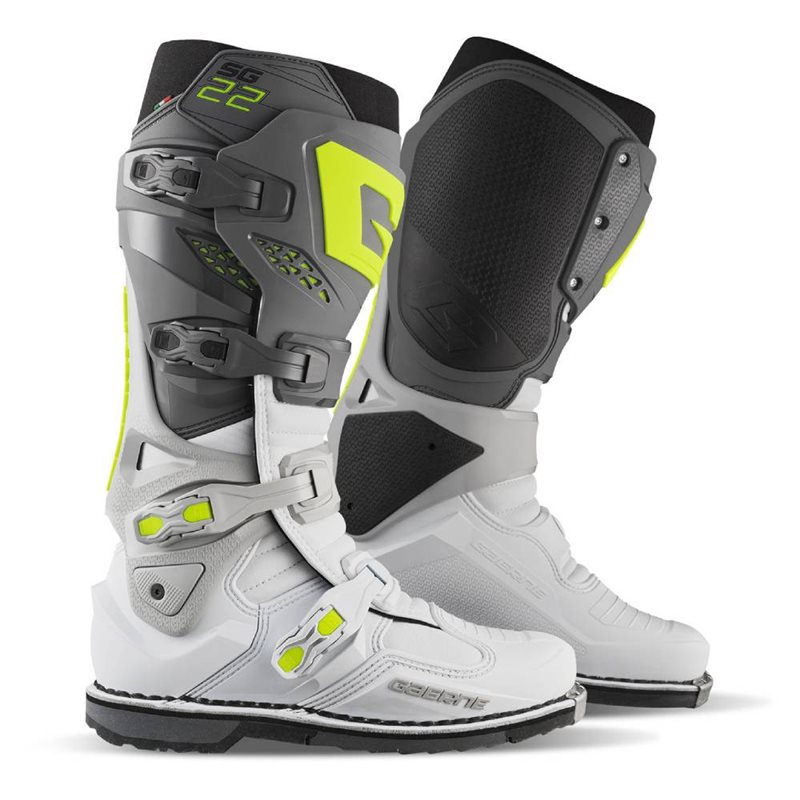 BOTAS GAERNE SG-22 (ANTRACITA/BLANCO/GRIS)