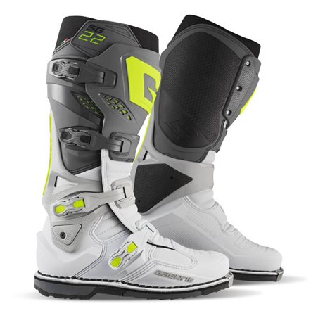BOTAS GAERNE SG-22 (ANTRACITA/BLANCO/GRIS)