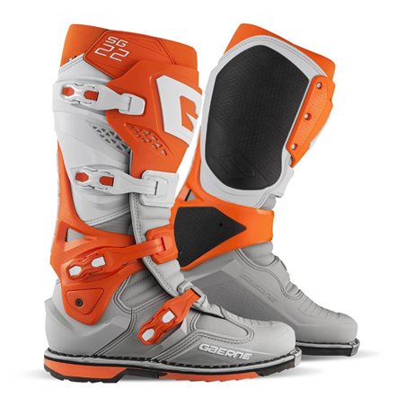 BOTAS GAERNE SG-22 (NARANJA/BLANCO/GRIS)