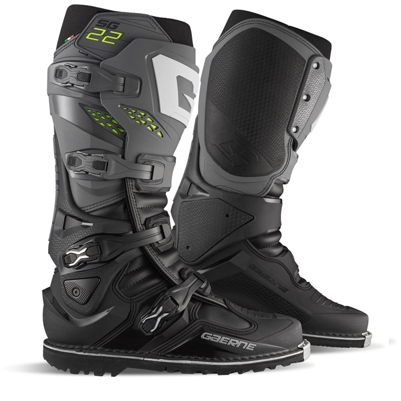 BOTAS GAERNE SG-22 GORE-TEX ENDURO (ANTRACITA/NEGRO)