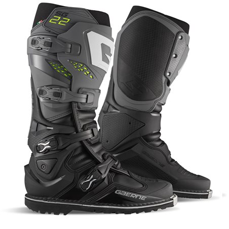 BOTAS GAERNE SG-22 GORE-TEX ENDURO (ANTRACITA/NEGRO)