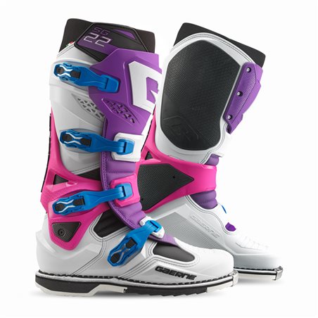 BOTAS GAERNE SG-22 LIMITED EDITION (BLANCO/PÚRPURA/VIOLETA)