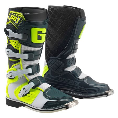 BOTAS GAERNE SG-J INFANTILES (BLANCO/AMARILLO/GRIS)