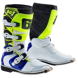 BOTAS GAERNE SG-J INFANTILES (BLANCO/AZUL/AMARILLO)