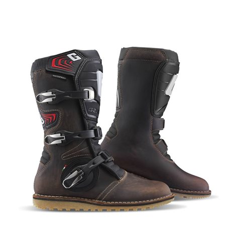 BOTAS TRIAL GAERNE BALANCE OILED (MARRONES)