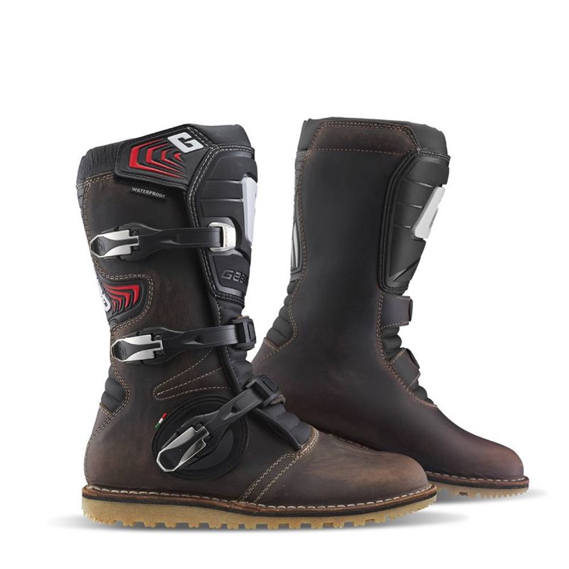 BOTAS TRIAL GAERNE BALANCE OILED (MARRONES)