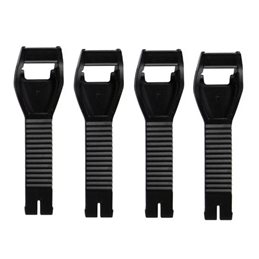 CORREAS CORTAS BOTAS GAERNE SG-22 (NEGRO)
