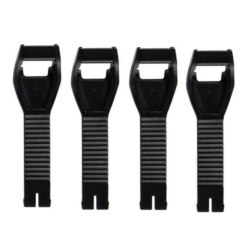 CORREAS CORTAS BOTAS GAERNE SG-22 (NEGRO)
